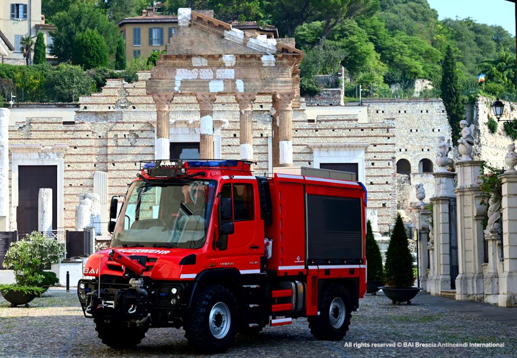 Unimog capitolinoBS agg rights low