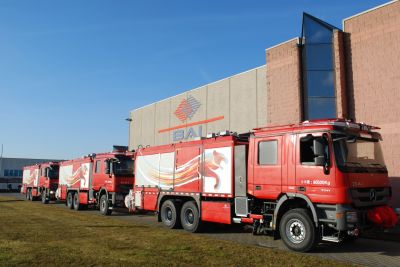 Another successful delivery of BAI Rail and Road fire trucks model VBIM 5500 S CAFS to Far East