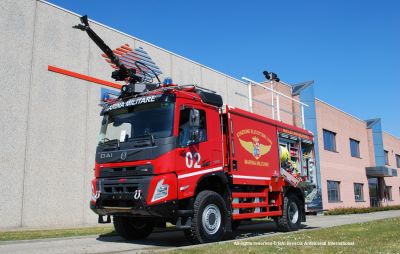 Successful delivery of a firefighting airport vehicle model BAI VSA 6000 S.