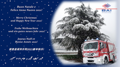 BAI wishes you all Joyful Holidays, a Merry Christmas, and a Happy New Year 2021!