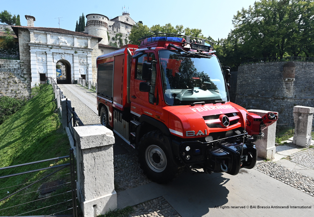 Unimog castelloBS rights