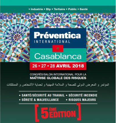 BAI Brescia Antincendi International Srl a Préventica in Marocco  