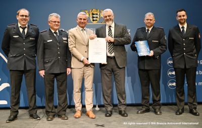 BAI Sonderfahrzeuge GmbH was awarded as a volunteer-friendly employer 