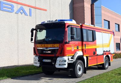 HLF10 für die Feuerwehr Herbsleben