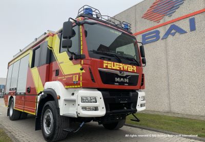 HLF20 für die Feuerwehr Hude