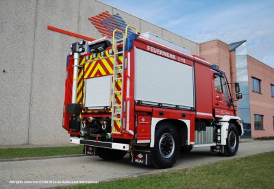 TLF2000 für die Feuerwehr Steinhagen