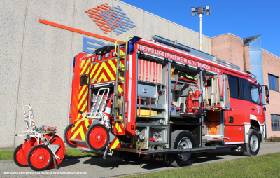 BAI LF10 für die Feuerwehr Rhauderfehn-Klostermoor.