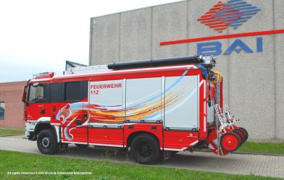 New firefighting vehicle BAI HLF 20 4x4