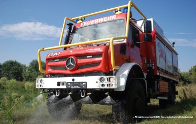 Camion Citerne Incendie - Cellule amovible BAI CCI 3000 Vario
