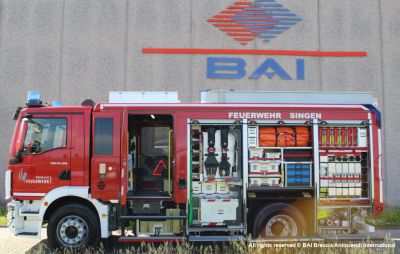 BAI LF10 für die Feuerwehr Singen