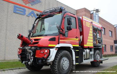 BAI TLF2000 für die Feuerwehr Grömitz