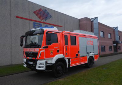 LF10 Kat-S für die Feuerwehr Gotha