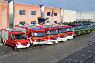2012-2013. BAI Fire Fighting Vehicles for Defense