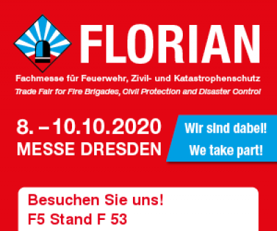 BAI at FLORIAN 2020  08. -10.10.2020, Dresden - Germany