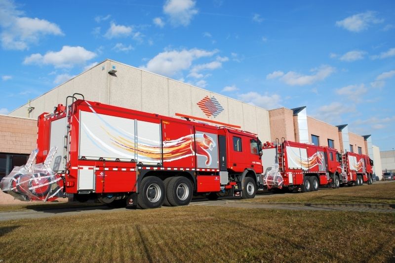 VBIM 5500 S CAFS rail road rescue