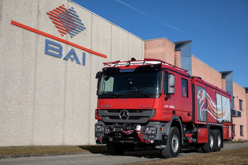 VBIM 5500 S CAFS rail road rescue