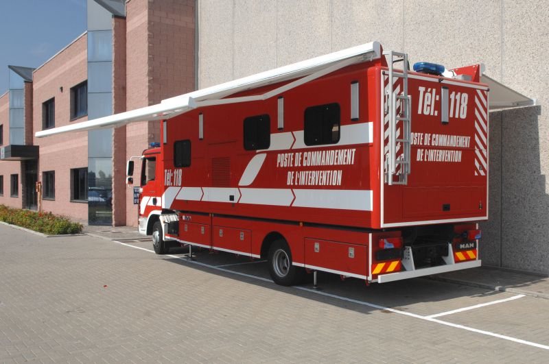 RCCV - command control