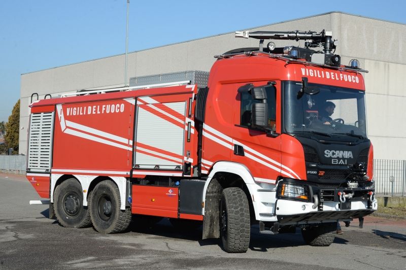 VSA 8600 S DP 250 - capacità estinguente alta